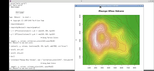 R screenshot 2
