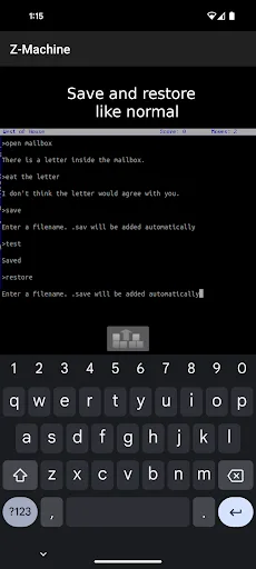 Z-Machine: Play Zork screenshot 3