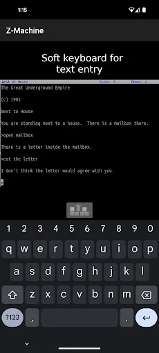 Z-Machine: Play Zork screenshot 4
