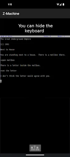 Z-Machine: Play Zork screenshot 5