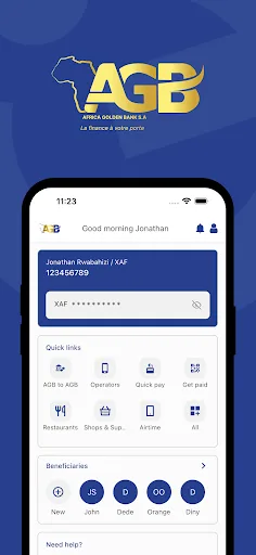 G-MOBILE screenshot 1
