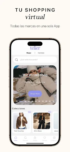 Telier screenshot 1