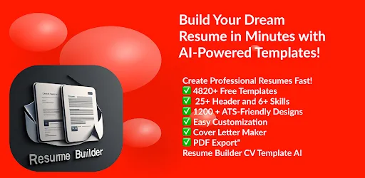 Resume Ocean: ATS CV Maker screenshot 1