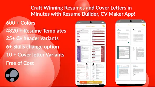 Resume Ocean: ATS CV Maker screenshot 3