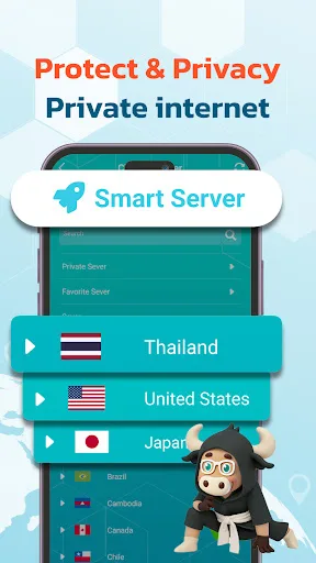 BullVPN: VPN & Secure Proxy screenshot 4