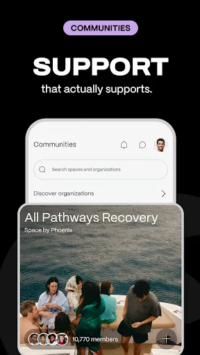 NewForm: Recovery & Wellbeing screenshot 5