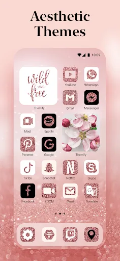Themify: Theme & Icon Changer screenshot 3