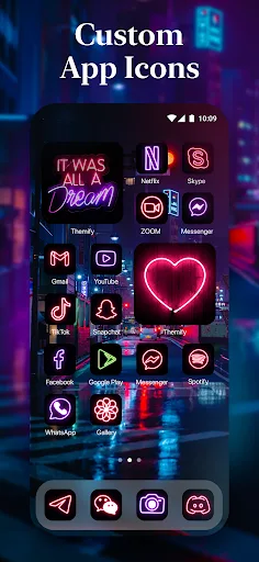 Themify: Theme & Icon Changer screenshot 4