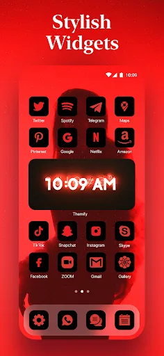 Themify: Theme & Icon Changer screenshot 5