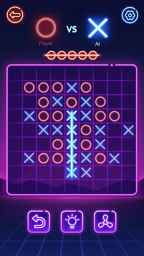 Tic Tac Toe 2 Player: XOXO screenshot 4