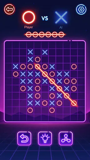 Tic Tac Toe 2 Player: XOXO screenshot 5