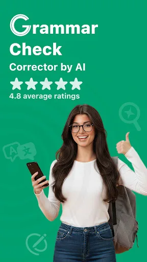 Grammar Check & AI Keyboard screenshot 1