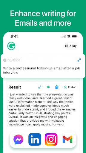 Grammar Check & AI Keyboard screenshot 3