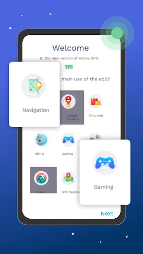 ActiveGPS -  GPS booster screenshot 5