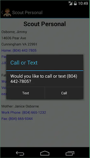 TM Mobile screenshot 3