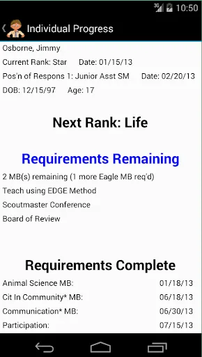 TM Mobile screenshot 4