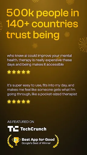 being by lissun: self-therapy screenshot 1