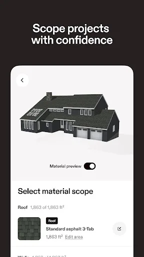 Hover: Measure Design Estimate screenshot 5