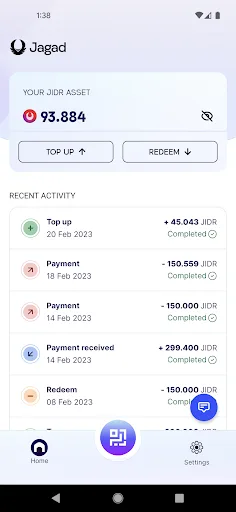 J-Wallet screenshot 1