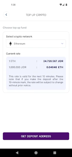 J-Wallet screenshot 3