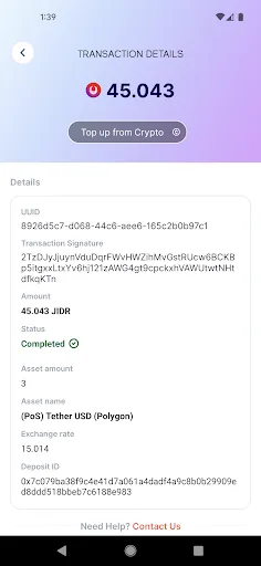 J-Wallet screenshot 4