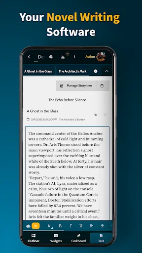 MyStory.today - Write A Book screenshot 1