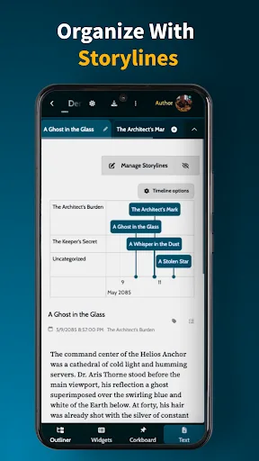 MyStory.today - Write A Book screenshot 2