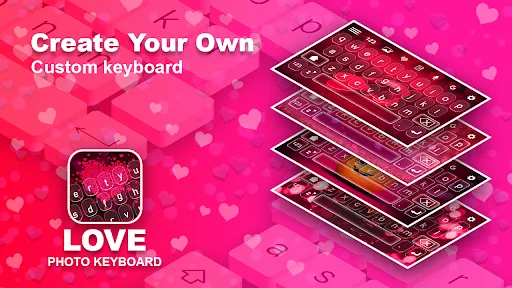 Love Photo Keyboard Theme 2023 screenshot 1