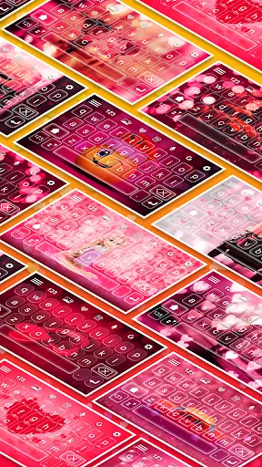 Love Photo Keyboard Theme 2023 screenshot 2