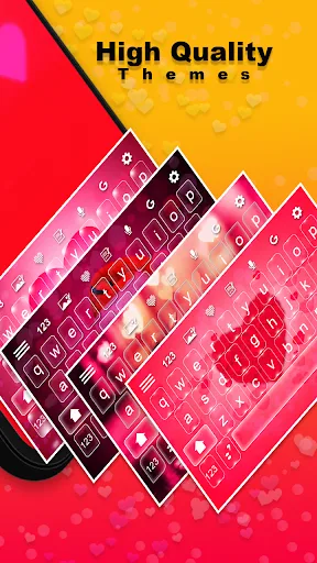 Love Photo Keyboard Theme 2023 screenshot 4