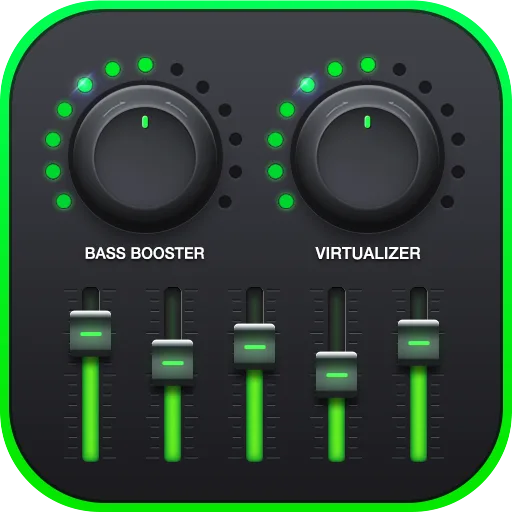 Equalizer- Bass Booster&Volume