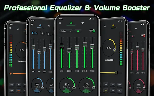 Equalizer- Bass Booster&Volume screenshot 1
