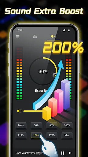 Equalizer- Bass Booster&Volume screenshot 3