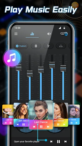 Equalizer- Bass Booster&Volume screenshot 5