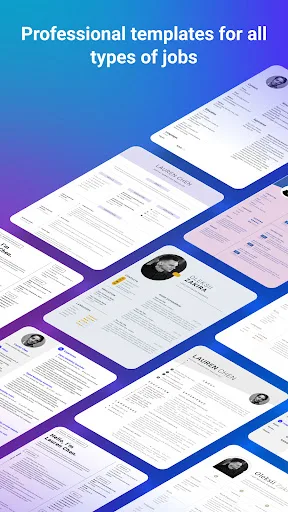 cvDoc: AI resume builder screenshot 1