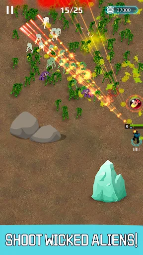 Xeno Alien Shooter: Space Game screenshot 3