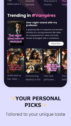Fictio - Good Novels, Stories screenshot 4