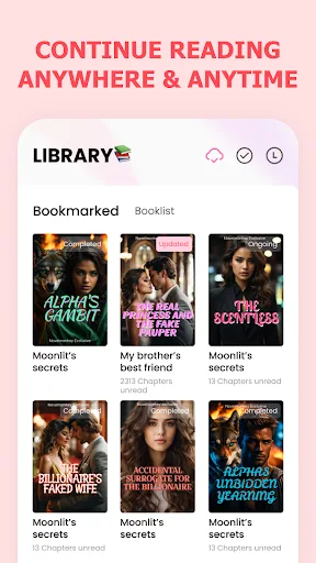 Fictio - Good Novels, Stories screenshot 5