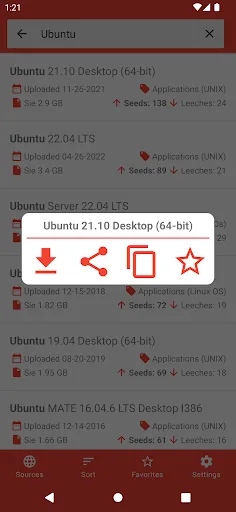 Torrent Search Revolution screenshot 2