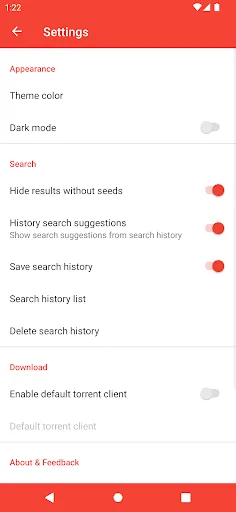 Torrent Search Revolution screenshot 4