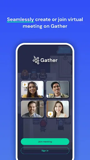 Gather Meetings screenshot 1