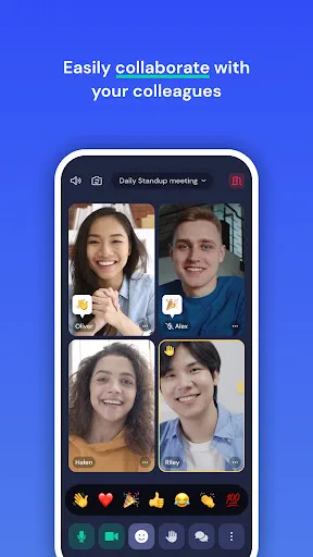 Gather Meetings screenshot 2