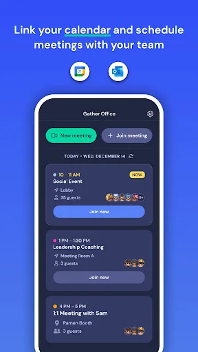 Gather Meetings screenshot 3