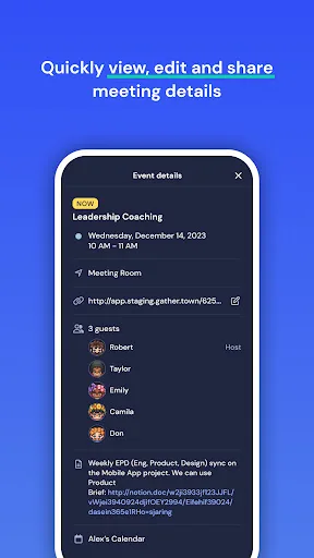 Gather Meetings screenshot 4