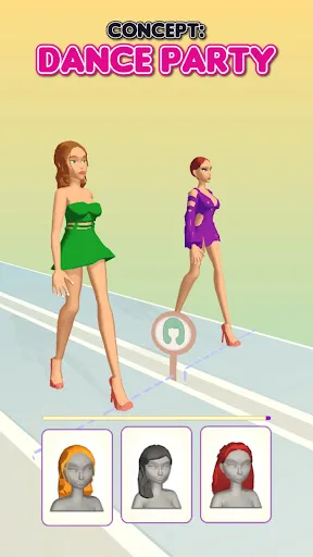 Fashion Battle - Dress up game screenshot 2