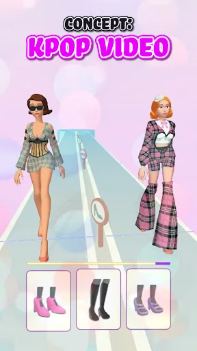 Fashion Battle - Dress up game screenshot 5