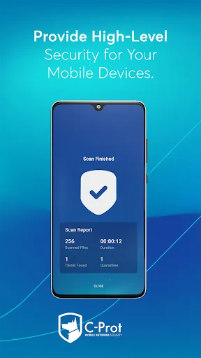 C-Prot Antivirus Security screenshot 3