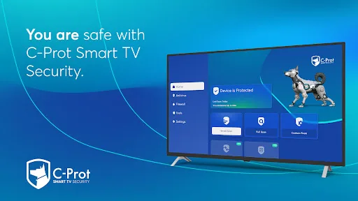 C-Prot Smart TV Security screenshot 1