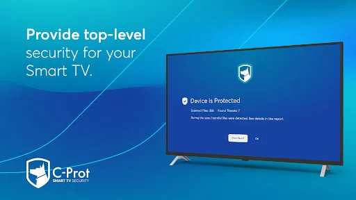 C-Prot Smart TV Security screenshot 2