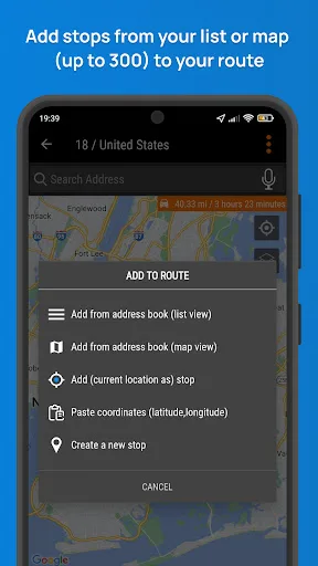 Routin Smart Route Planner screenshot 2